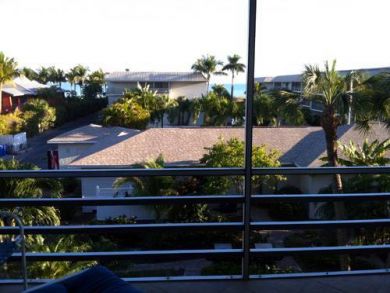 Gulf View From this Sanibel Vacation Condo